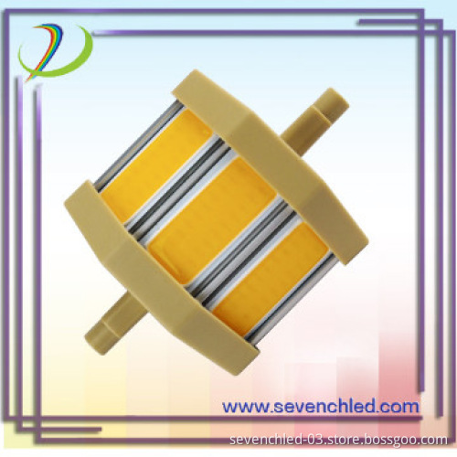 78mm R7s LED Light 5W LED R7s LED COB Light
